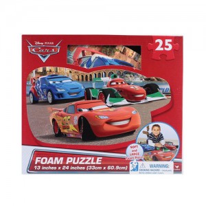 Car Giant Foam Puzzle