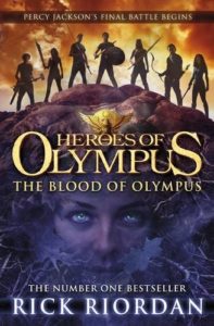 Heroes of Olympus Book 5 : The Blood of Olympus