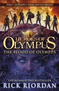 Heroes of Olympus Book 5 : The Blood of Olympus