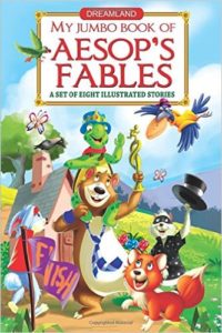 Aespo's fables jumbo book