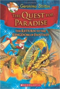 Geronimo Stilton - The Quest for Paradise