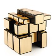 Shengshou 3×3 Mirror Cube Gold Color 2