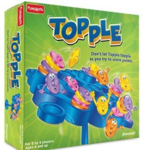 Topple, Multi Color