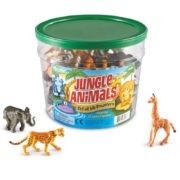 Learning Resources Jungle Animals Set of 60 3