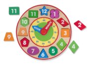 Shape Sorting Clock 2