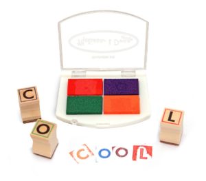 Deluxe Alphabet Stamp Set