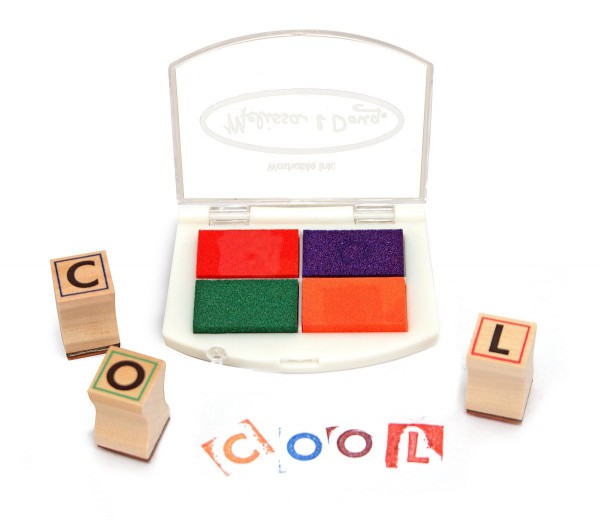 Deluxe Alphabet Stamp Set 3