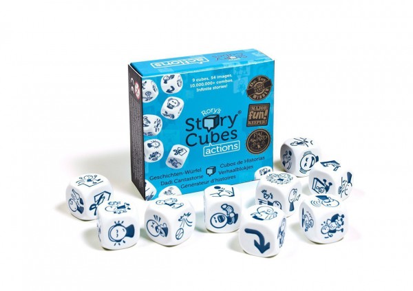 Rory’s Story Cubes – Actions 1