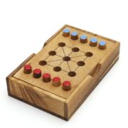 Nine digit magic squares wooden brain 2