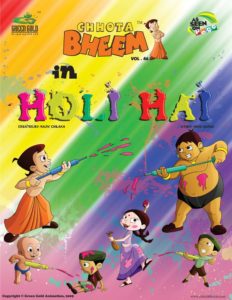 Chhota Bheem in Holi Hai