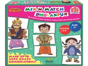 Games Chhota Bheem Mix-N-Match Dholakpur