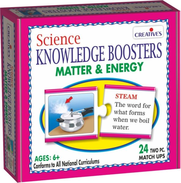 Science Knowledge Boosters, Matter and Energy 1