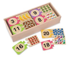 Melissa & Doug 2542 Number Puzzles