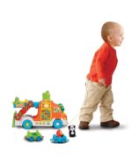 Pull and Learn Car Carrier Pull Toy 2