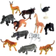 Learning Resources Jungle Animals Set of 60 2