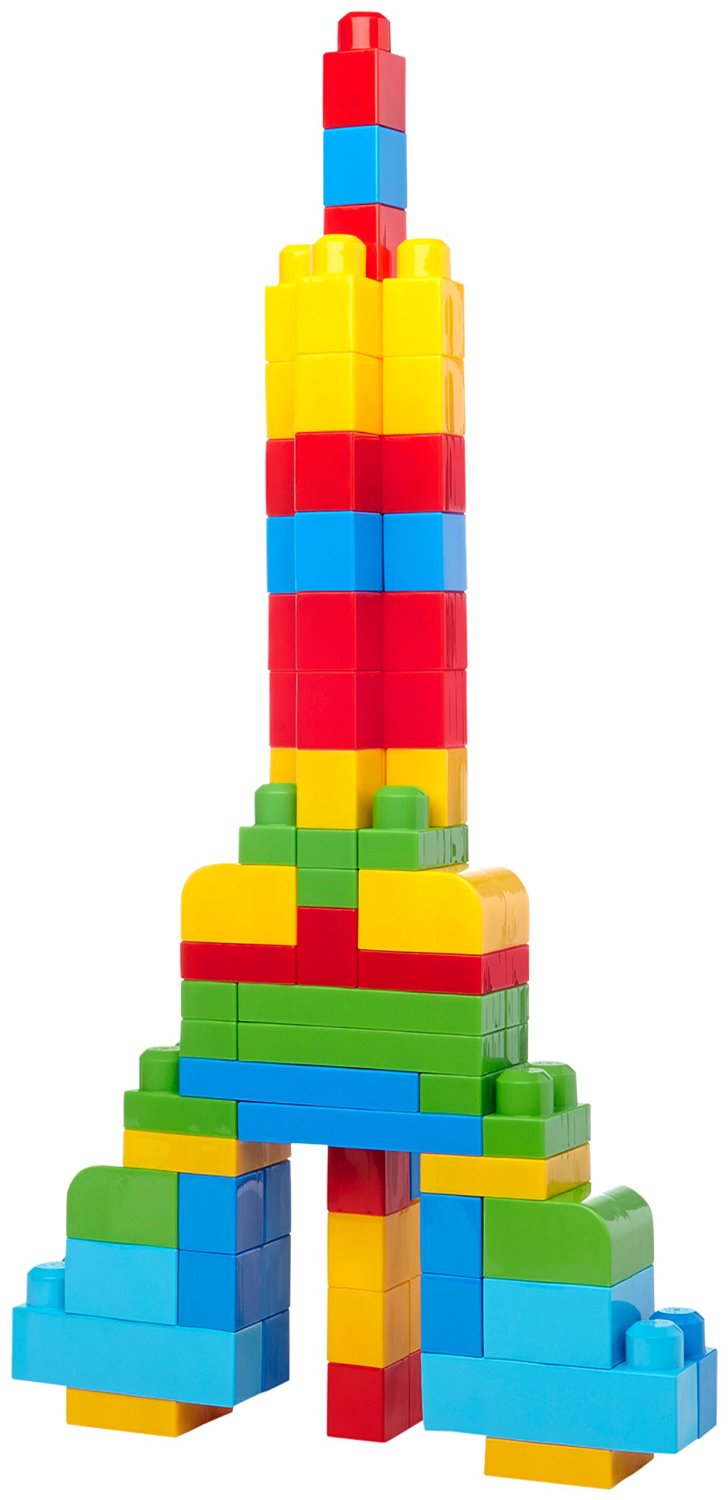 Buy FashionandBeads Plastic 100Pcs Building Blocks with a Packing Bag for  kids, 2 Years (Multicolour) Online at Low Prices in India - Amazon.in