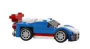 Creator Blue Racer Set 3