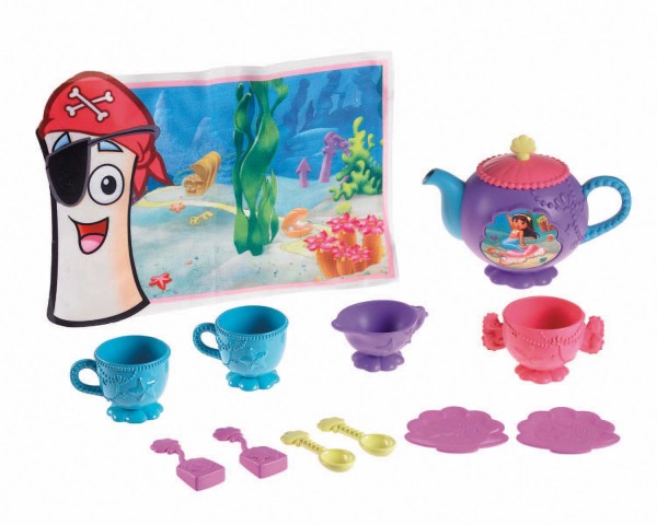 Dora The Explorer Hidden Treasures Tea Set 1