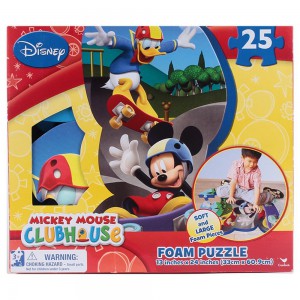 Giant Foam puzzle Mickey