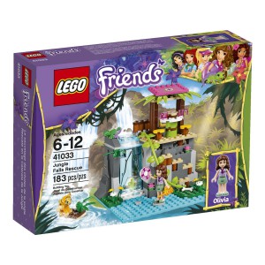 Lego Jungle Falls Rescue, Multi Color