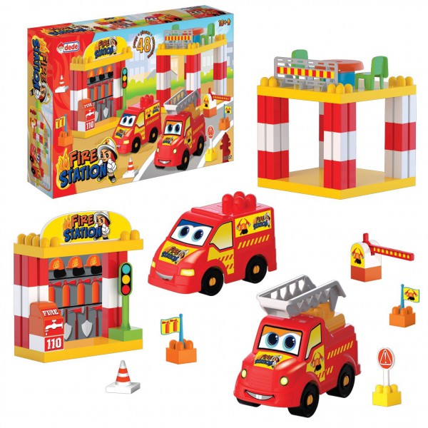 Fire Station Playset 1