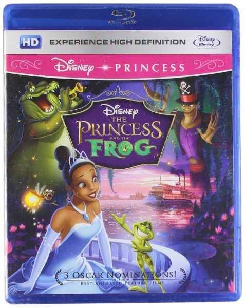 The Princess and the Frog 1