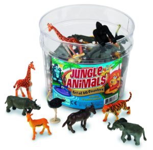 Learning Resources Jungle Animals Set of 60