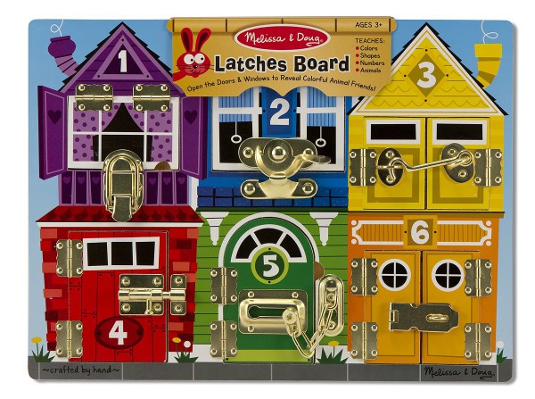Deluxe Latches Board 1