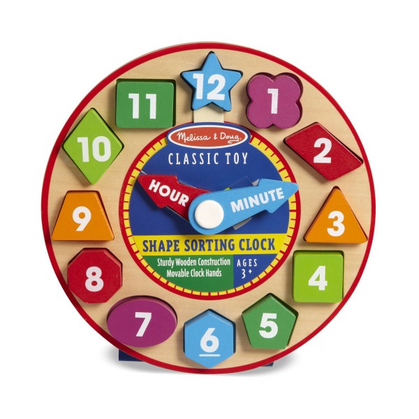 Shape Sorting Clock 1