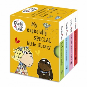 Charlie and Lola: My Especially Special Little Library