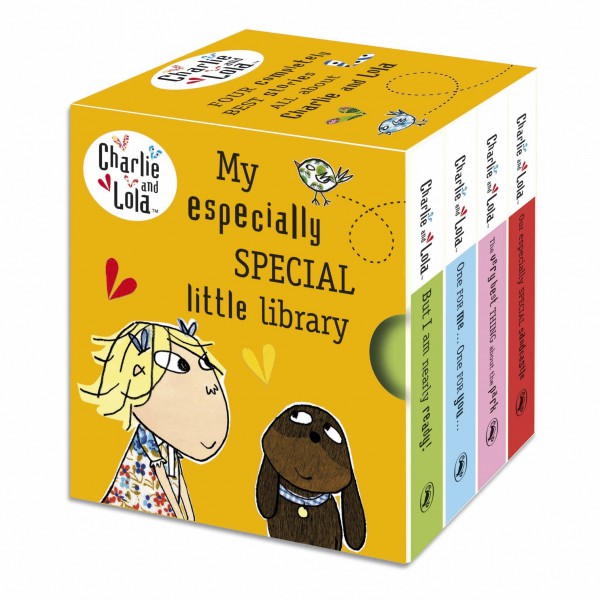 Charlie and Lola: My Especially Special Little Library 1