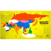 Imagimake Mapology: Destination Asia Map Puzzle 3