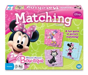 Minnie Mouse Matching Game, Multi Color