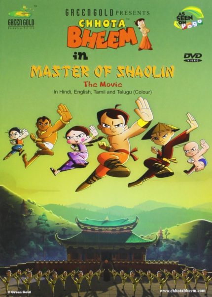Master of Shaolin – Chhota Bheem 1
