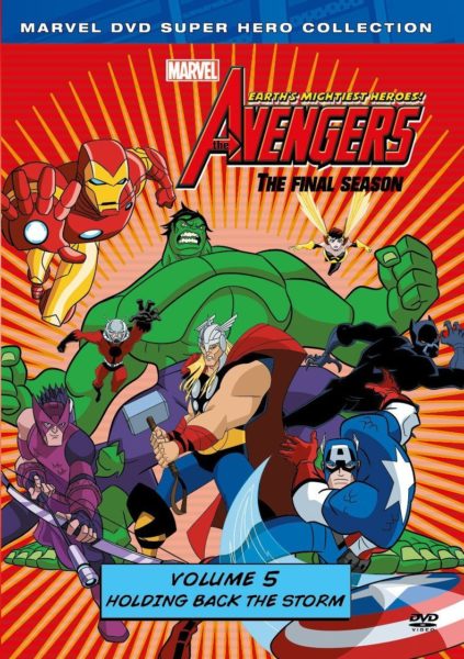 Marvel The Avengers: Earth’s Mightiest Heroes! – Vol