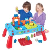 Mega blocks play and go table 2