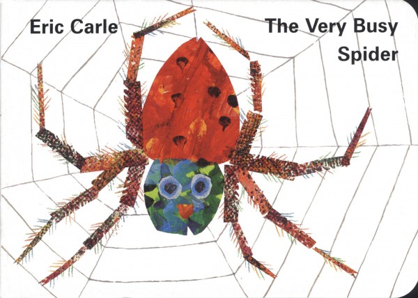 The Very Busy Spider 1