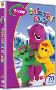 Barney: Colourful World