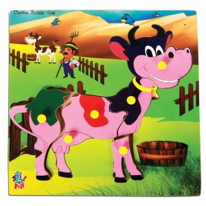 Standard cow knobs puzzle