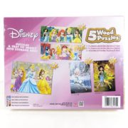 Wooden puzzle Princess (Set of 5 puzzles) 2