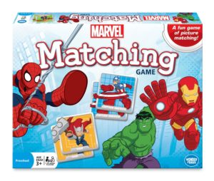 Marvel Matching Game, Blue