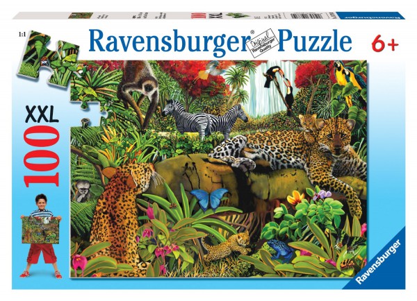 Ravensburger Wild Jungle – 100 Piece Puzzle 1
