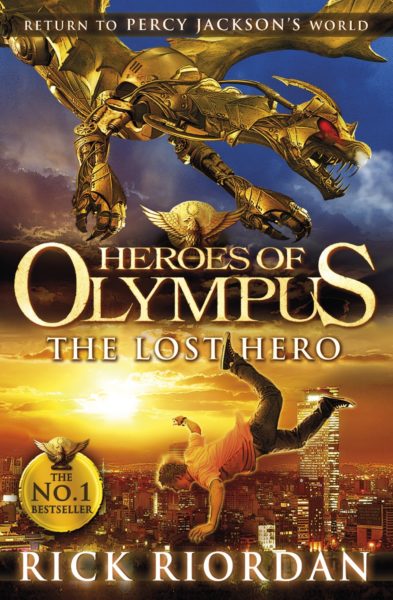 Heroes of Olympus 1 : The Lost Hero 1