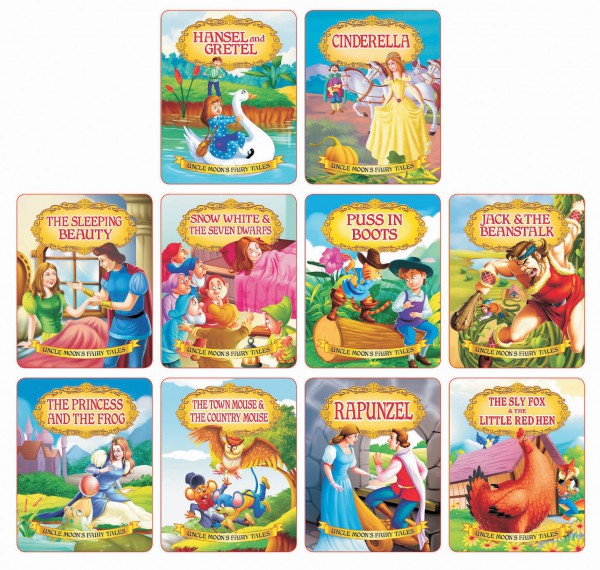 Uncle Moon’s Fairy Tales – Set 1-5 1