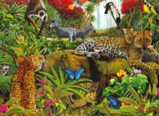Ravensburger Wild Jungle – 100 Piece Puzzle 2