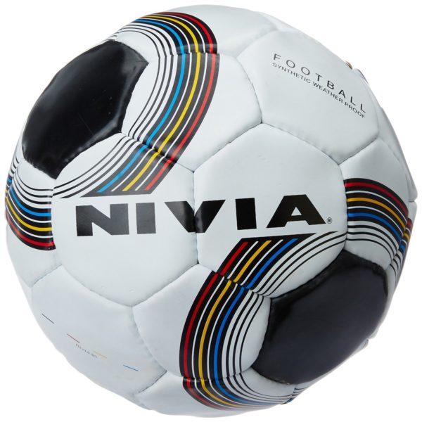 Nivia Black & White Football 1