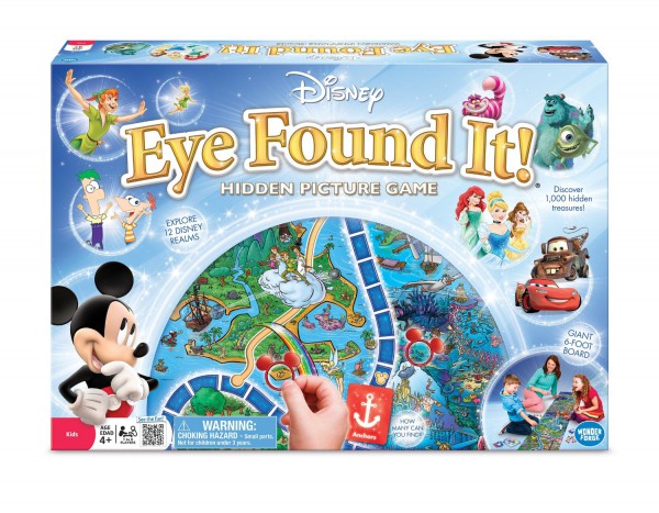 World of Disney Eye Found It Board Game 1