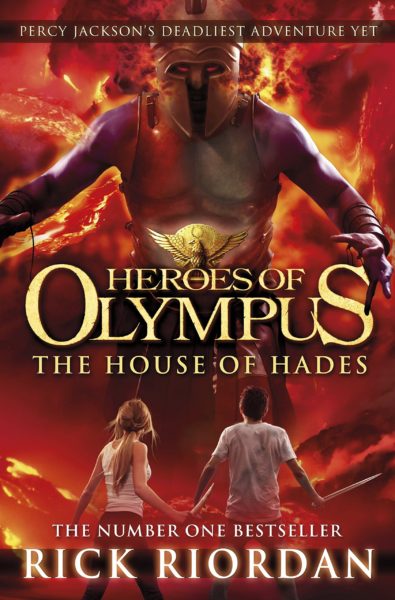 Heroes of Olympus 4 : The House of Hades 1