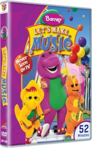 Barney Let's Make Music