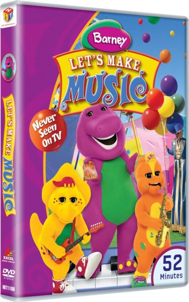 Barney Let’s Make Music 1